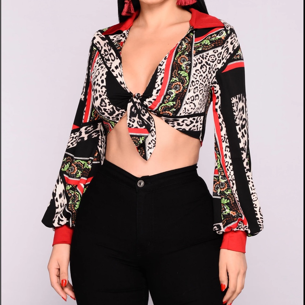 Fashion nova top